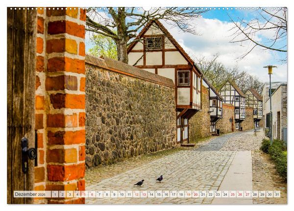 Produktbild: Neubrandenburg Impressionen (hochwertiger Premium Wandkalender 2026 DIN A2 quer), Kunstdruck in Hochglanz