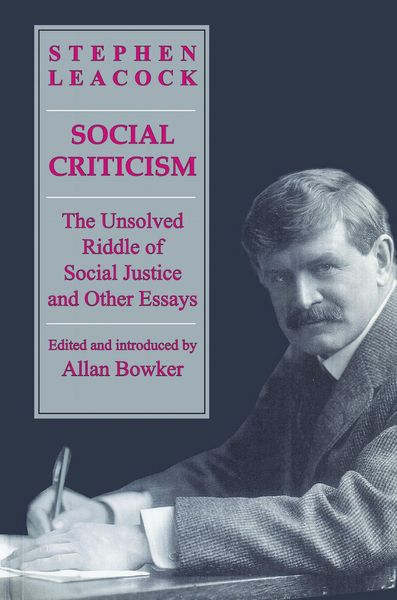 Produktbild: Social Criticism