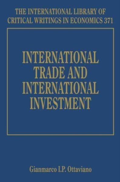 Produktbild: International Trade and International Investment