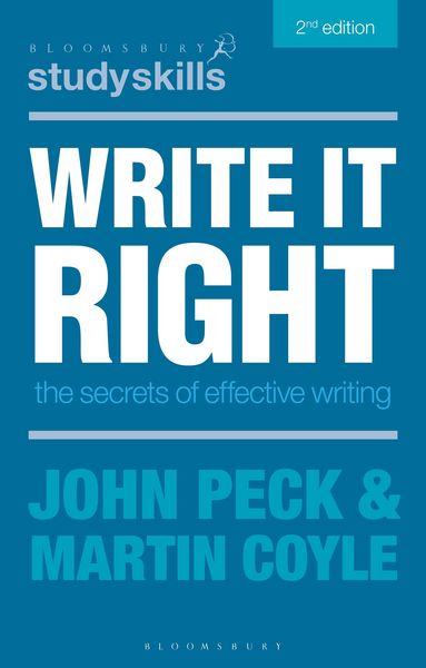 Produktbild: Write it Right