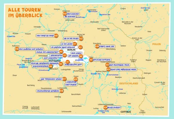 Produktbild: DuMont Radelzeit in und um Berlin