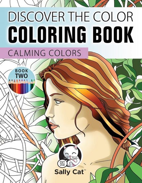 Produktbild: Discover the Color Coloring Book