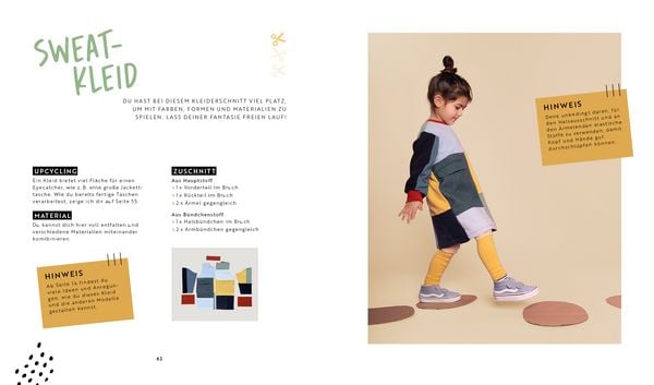Produktbild: Patchwork – Kinderkleidung nähen