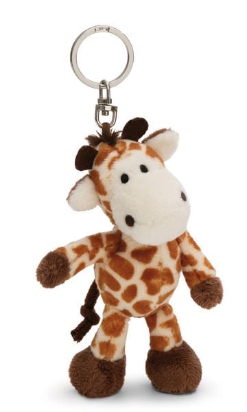 Produktbild: NICI - Schl&uuml;sselanh&auml;nger Giraffe 10cm GREEN
