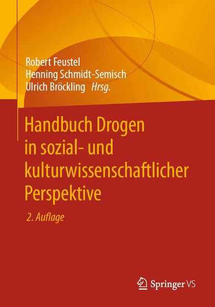 Produktbild: Handbuch Drogen in sozial- und kulturwissenschaftlicher Perspektive