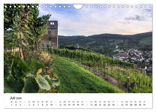 Produktbild: Impressionen aus Kernen im Remstal (Wandkalender 2026 DIN A4 quer), CALVENDO Monatskalender