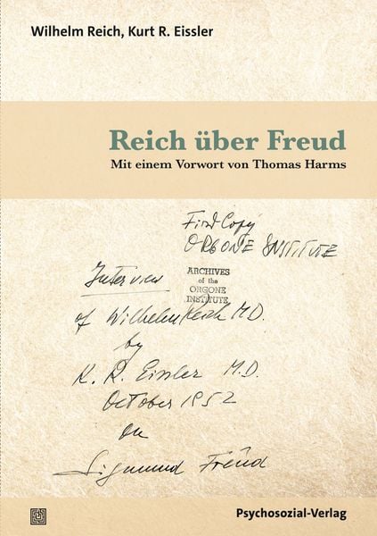 Produktbild: Reich &uuml;ber Freud