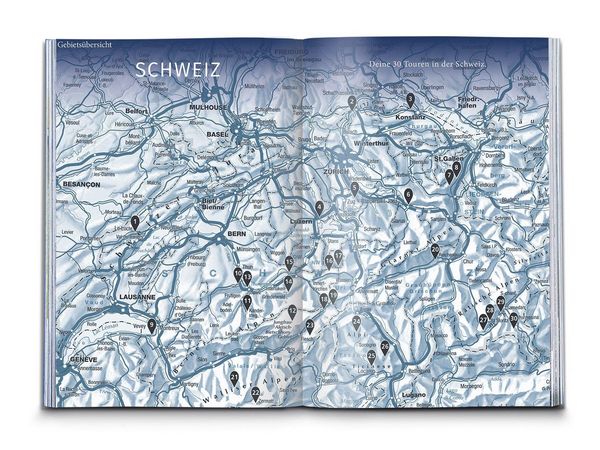 Produktbild: KOMPASS Dein Augenblick Schweiz