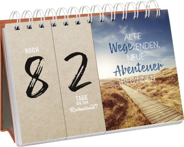 Produktbild: Countdown zum Ruhestand