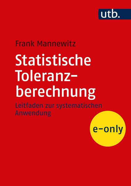 Produktbild: Statistische Toleranzberechnung