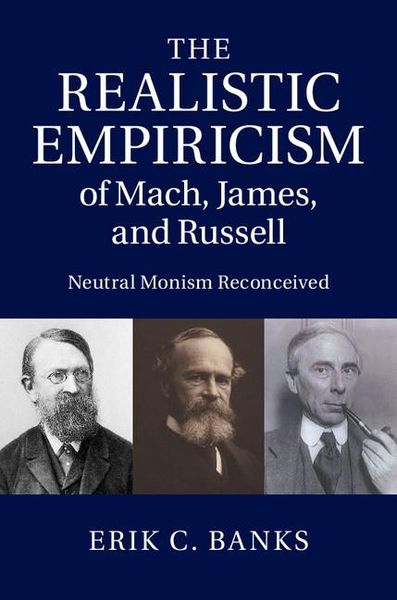 Produktbild: Realistic Empiricism of Mach, James, and Russell