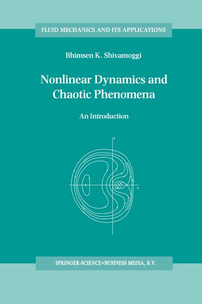 Produktbild: Nonlinear Dynamics and Chaotic Phenomena