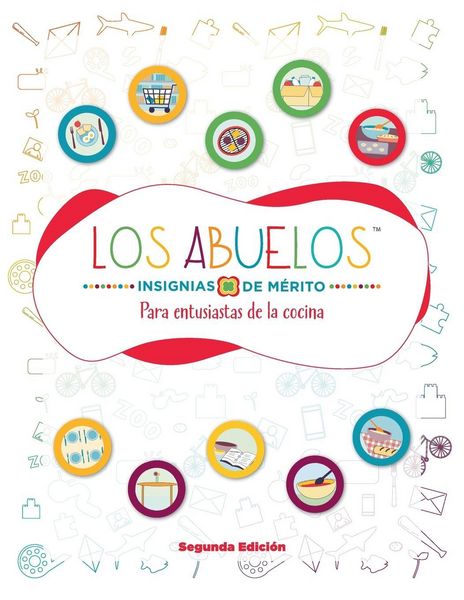 Produktbild: Insignias de Me&iquest;rito de los abuelos (TM) Para entusiastas de la cocina