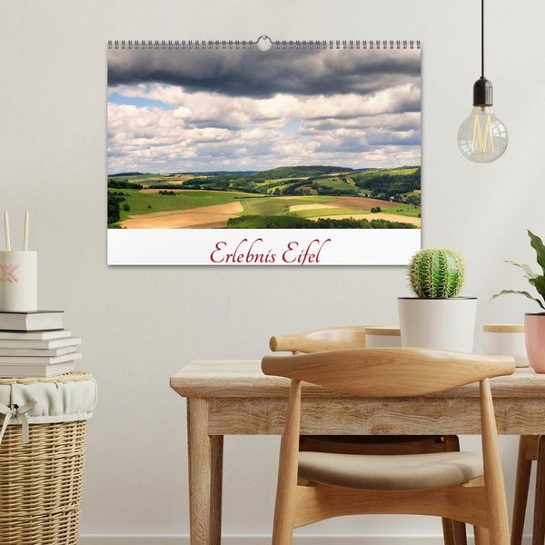 Produktbild: Erlebnis Eifel (Wandkalender 2026 DIN A3 quer), CALVENDO Monatskalender