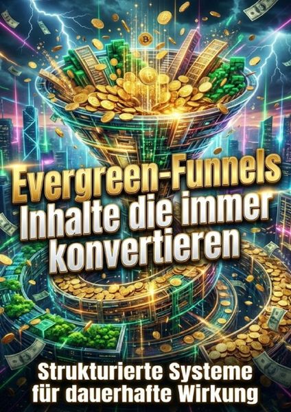 Evergreen-Funnels: Inhalte die immer konvertieren, Taschenbuch von Verena Busch, Epubli, 9783565283095