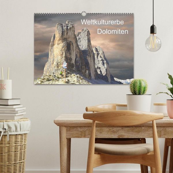 Produktbild: Weltkulturerbe Dolomiten S&uuml;d Tirol (Wandkalender 2026 DIN A3 quer), CALVENDO Monatskalender