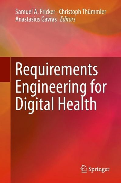 Produktbild: Requirements Engineering for Digital Health