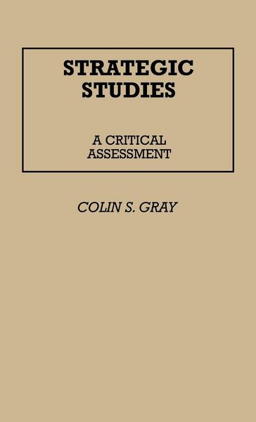 Produktbild: Strategic Studies