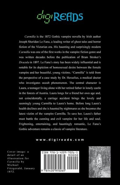 Produktbild: Carmilla