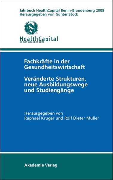 Produktbild: Jahrbuch Health Capital Berlin-Brandenburg 2008