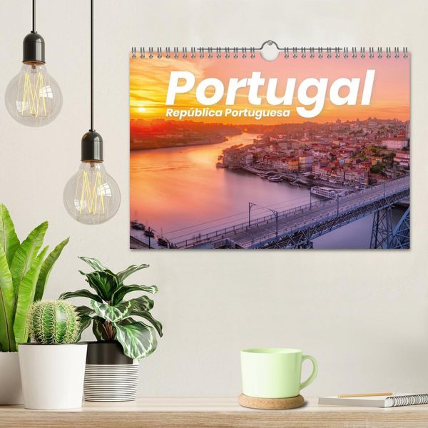 Produktbild: Portugal - wundervolle Natur (Wandkalender 2026 DIN A4 quer), CALVENDO Monatskalender