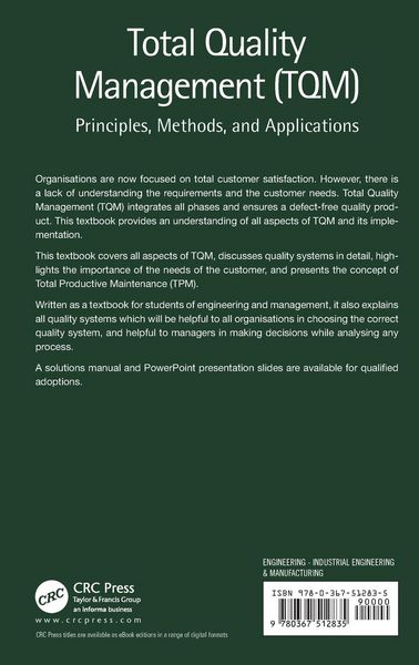 Produktbild: Total Quality Management (TQM)