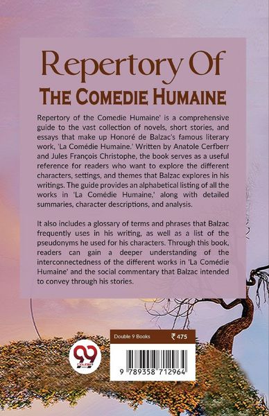 Produktbild: Repertory Of The Comedie Humaine