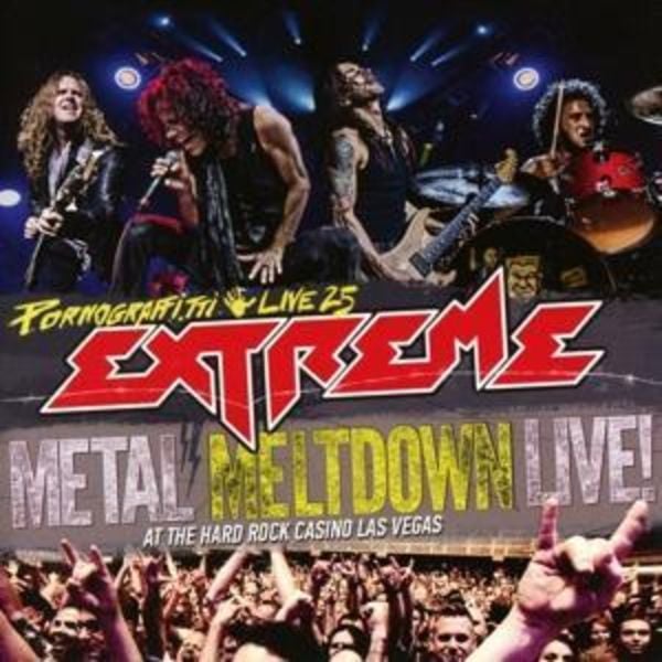 Pornograffitti Live 25/Metal Metal Meltdown