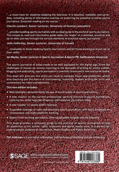 Produktbild: Sports Journalism
