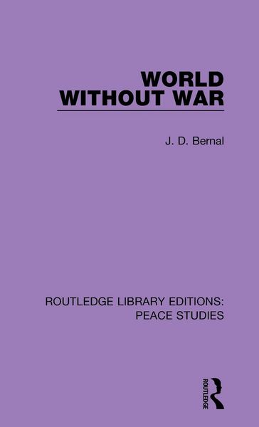 Produktbild: World Without War
