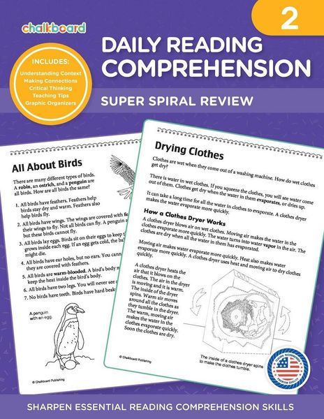 Produktbild: Daily Reading Comprehension Grade 2