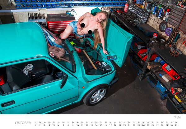 Produktbild: Schraubertr&auml;ume Kalender 2027