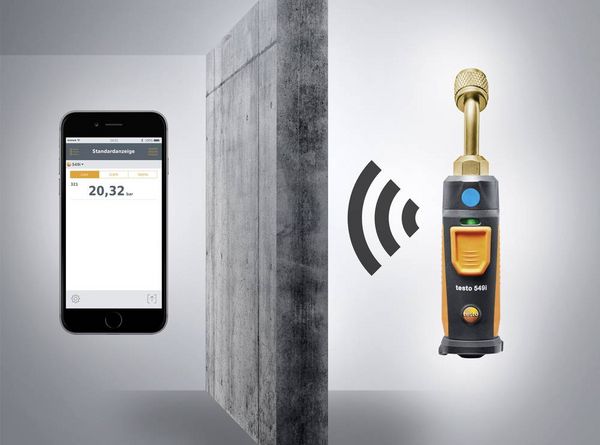 Produktbild: Testo 549i Druck-Messger&auml;t Druck