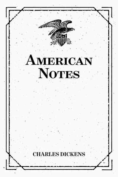 Produktbild: American Notes