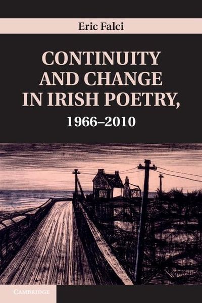 Produktbild: Continuity and Change in Irish Poetry, 1966-2010