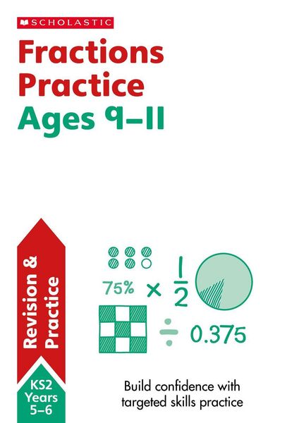 Produktbild: Fractions Ages 10-11