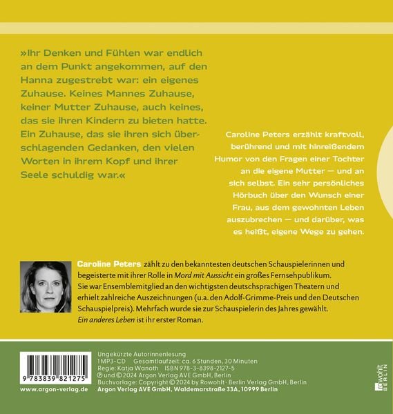 Produktbild: Ein anderes Leben