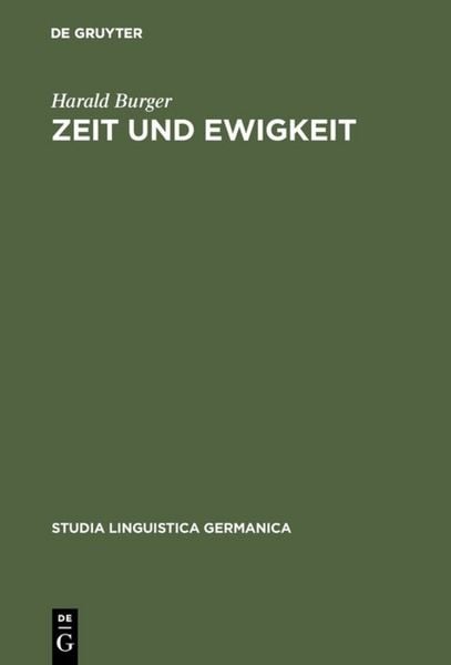 Produktbild: Zeit und Ewigkeit