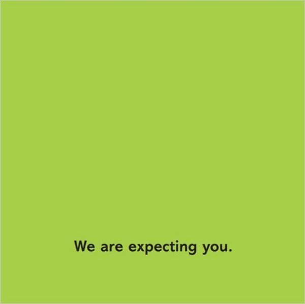 Produktbild: We Are Expecting You!
