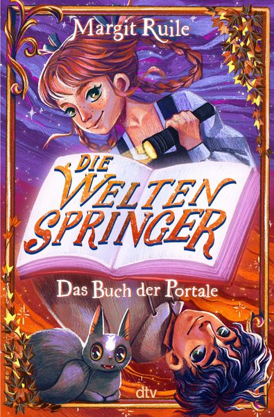 Produktbild: Die Weltenspringer - Das Buch der Portale