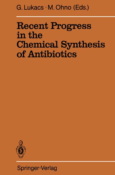 Produktbild: Recent Progress in the Chemical Synthesis of Antibiotics