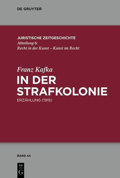 Produktbild: In der Strafkolonie