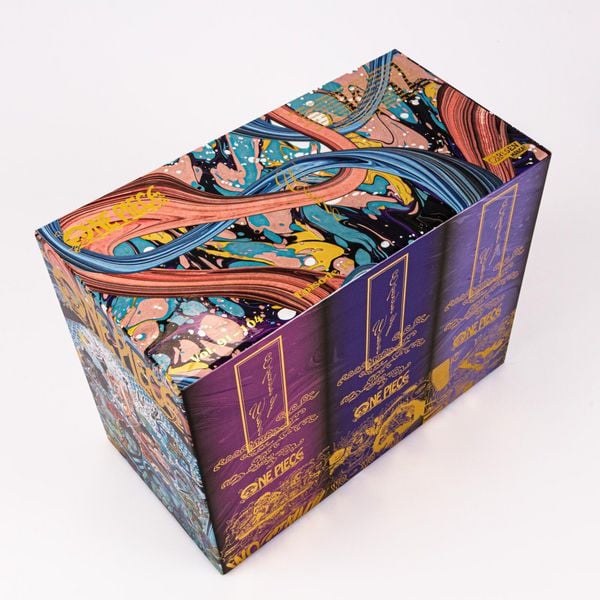 Produktbild: One Piece Sammelschuber 10: Wa No Kuni (leer, f&uuml;r die B&auml;nde 91-104, nur solange die Auflage reicht)