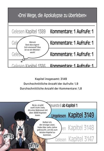 Produktbild: Omniscient Reader's Viewpoint - B&auml;nde 1-5 im limitierten Sammelschuber mit Extras