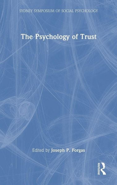 Produktbild: The Psychology of Trust