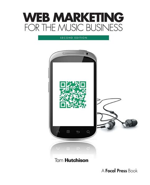 Produktbild: Web Marketing for the Music Business