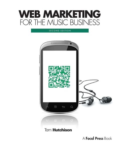 Produktbild: Web Marketing for the Music Business