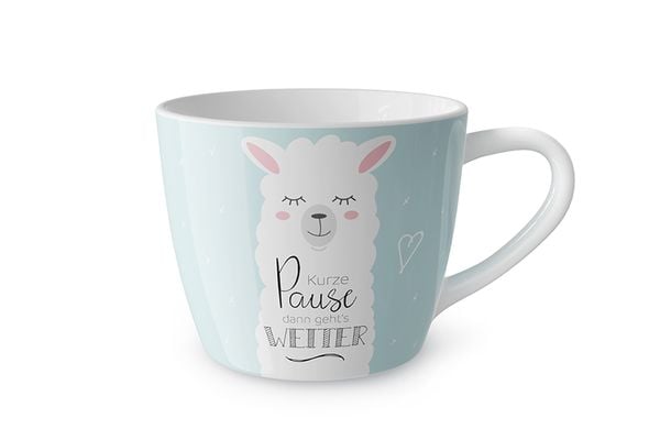 Produktbild: Maxibecher 400ml Kurze Pause