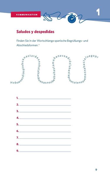 Produktbild: PONS 10-Minuten-Workout Spanisch