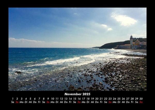 Produktbild: Str&auml;nde der Welt 2025 Fotokalender DIN A3